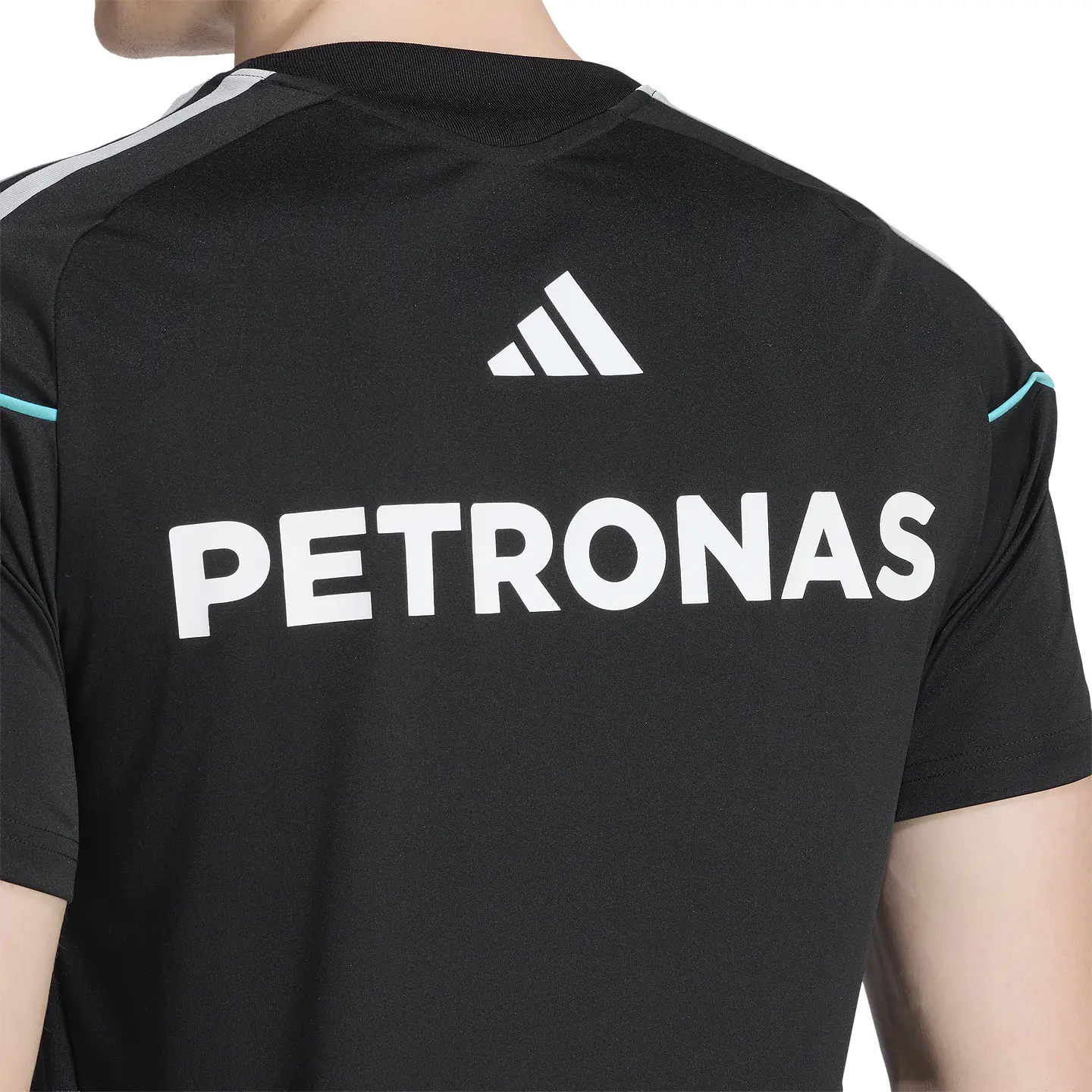 Polera Negra Hombre Adidas KE7256 5