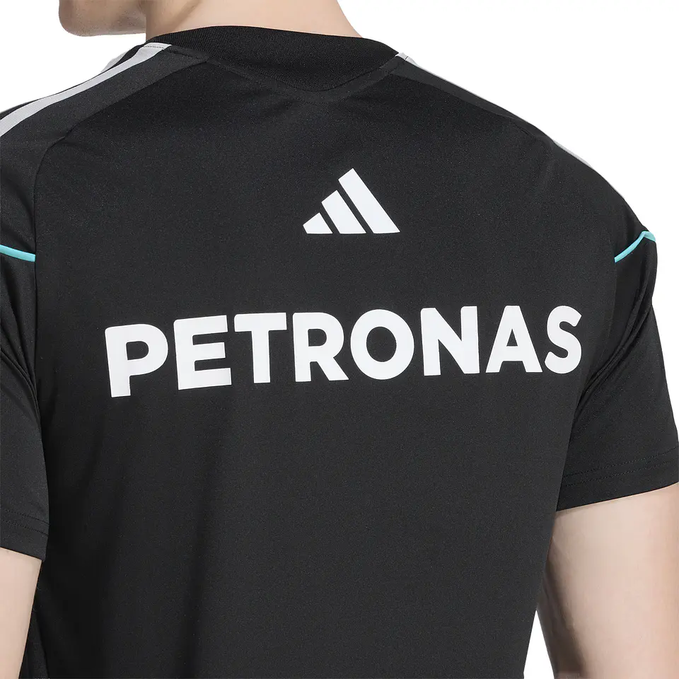 Polera Negra Hombre Adidas KE7256 5