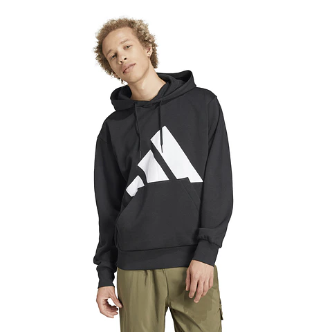 Poleron Negro Hombre Adidas IN6159