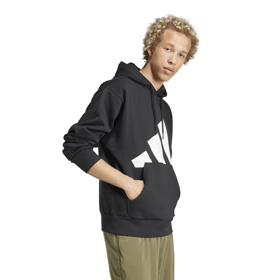 Poleron Negro Hombre Adidas IN6159 3