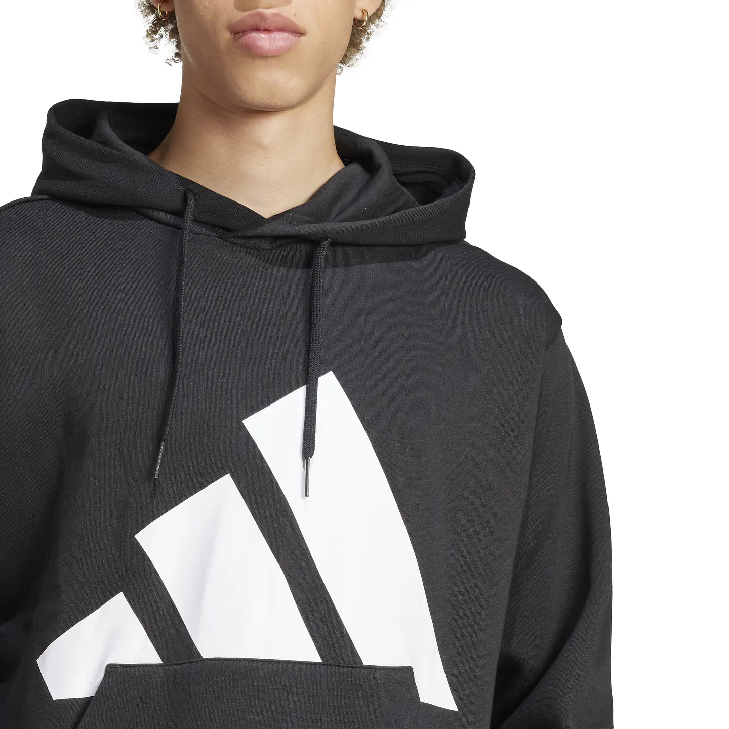 Poleron Negro Hombre Adidas IN6159 4