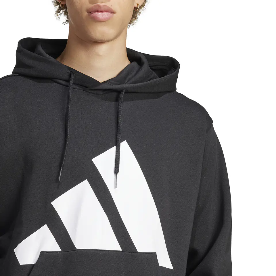 Poleron Negro Hombre Adidas IN6159 4
