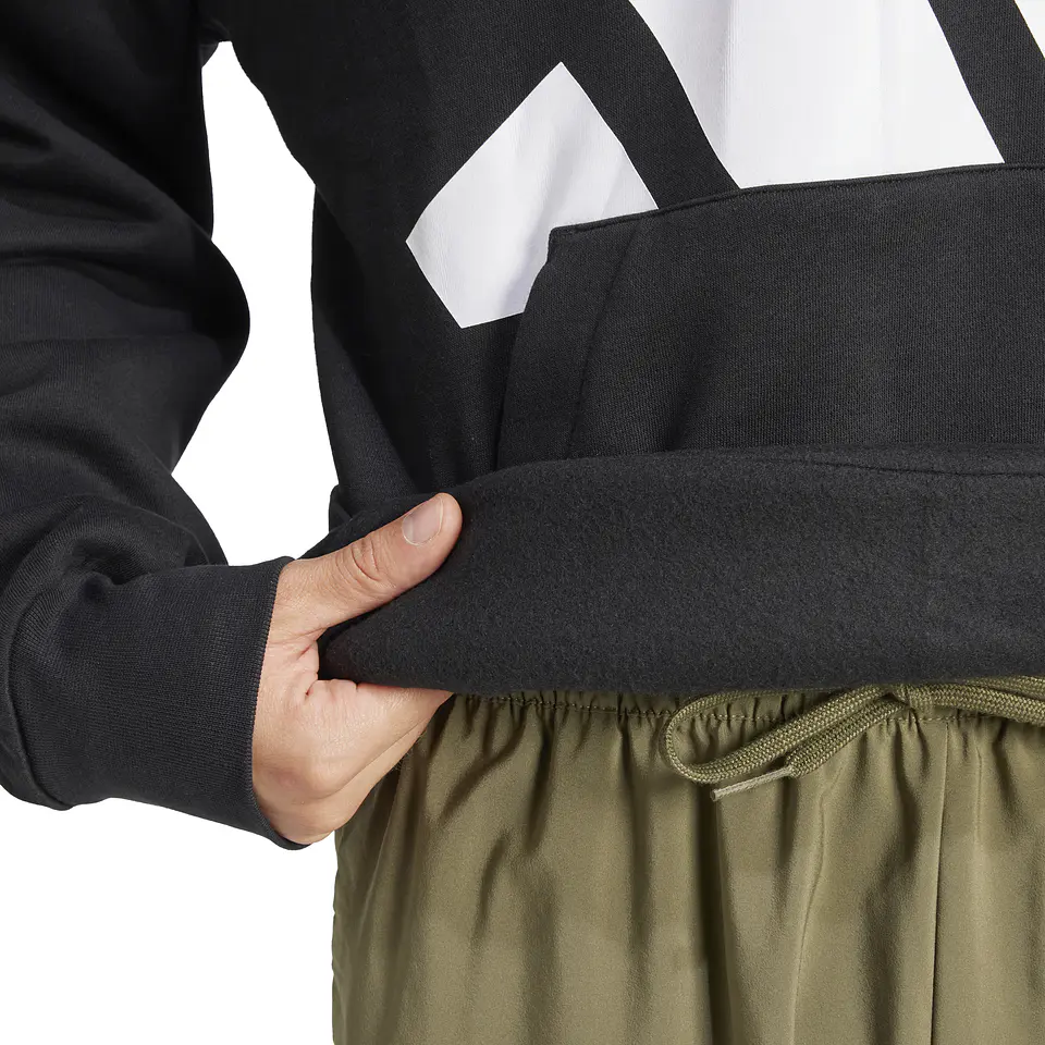 Poleron Negro Hombre Adidas IN6159 5