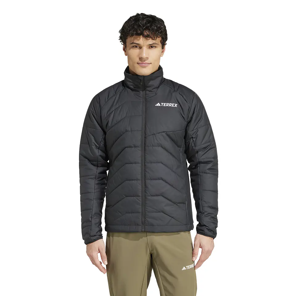 Chaqueta Negra Hombre Adidas IM7689 1