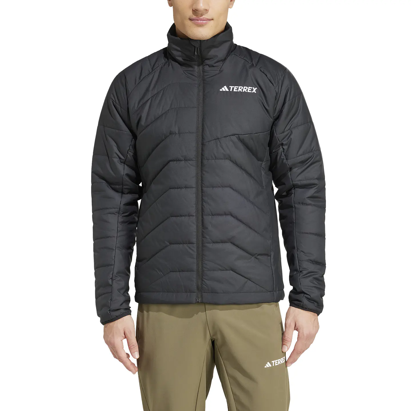 Chaqueta Negra Hombre Adidas IM7689 2