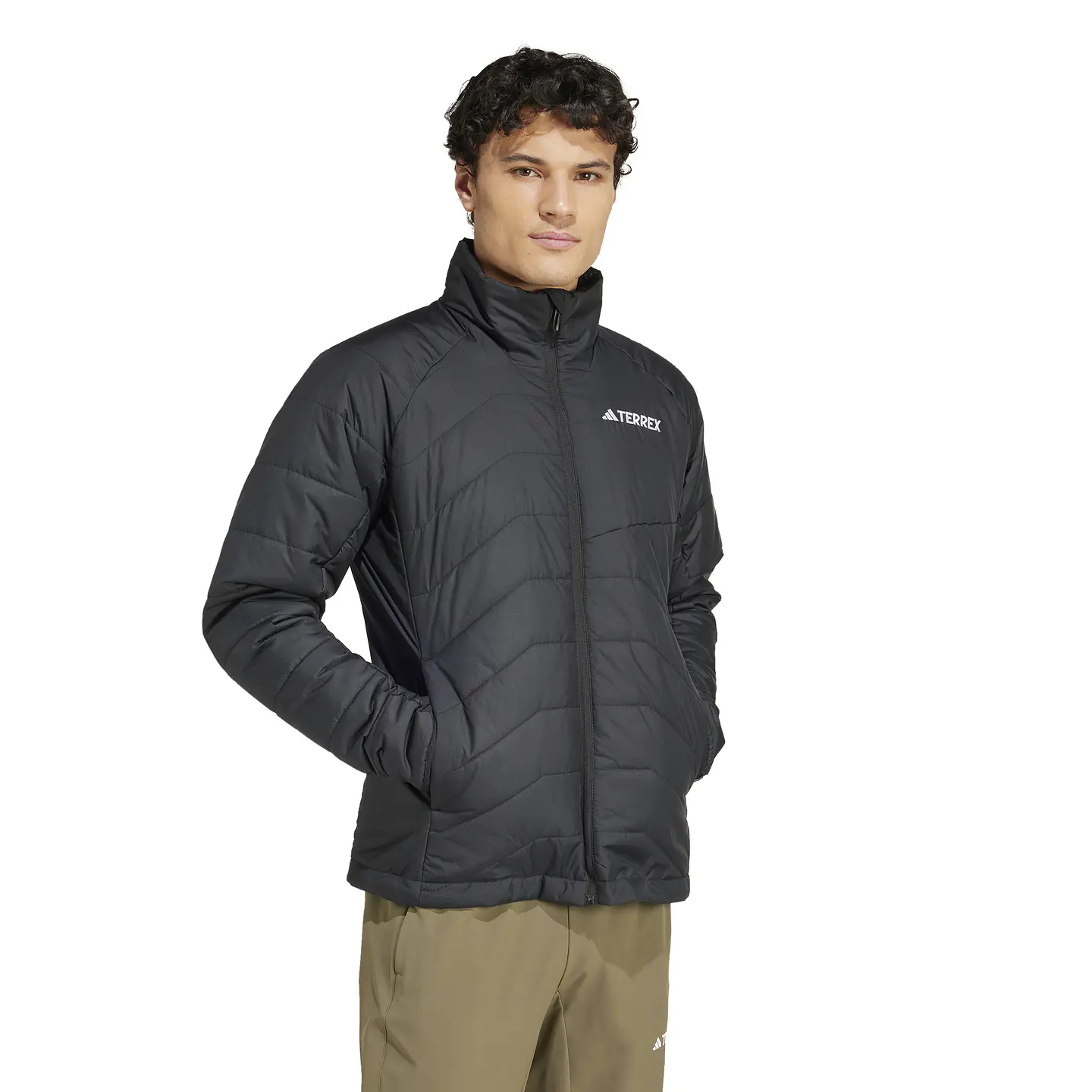 Chaqueta Negra Hombre Adidas IM7689 4