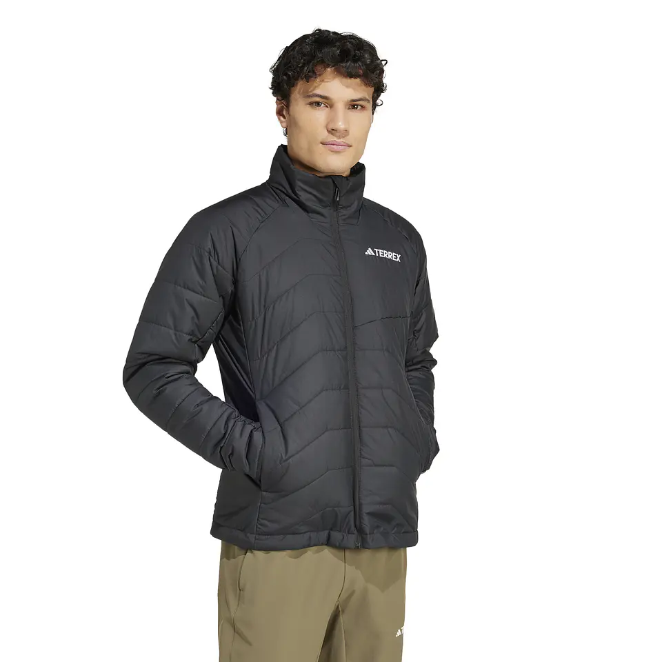 Chaqueta Negra Hombre Adidas IM7689 4