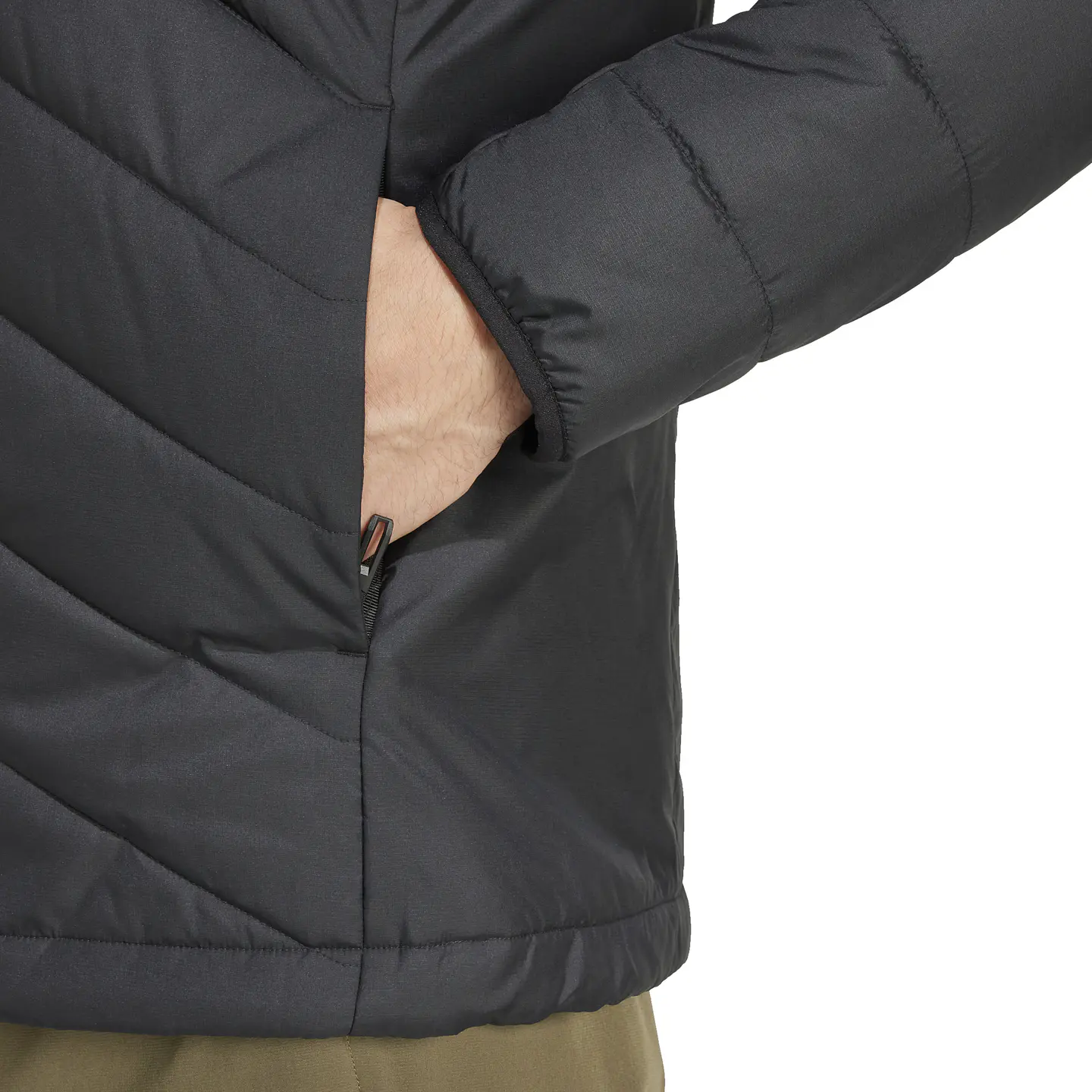 Chaqueta Negra Hombre Adidas IM7689 5