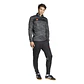 Pantalon de Buzo Negro Hombre Adidas JZ9407 - Miniatura 3