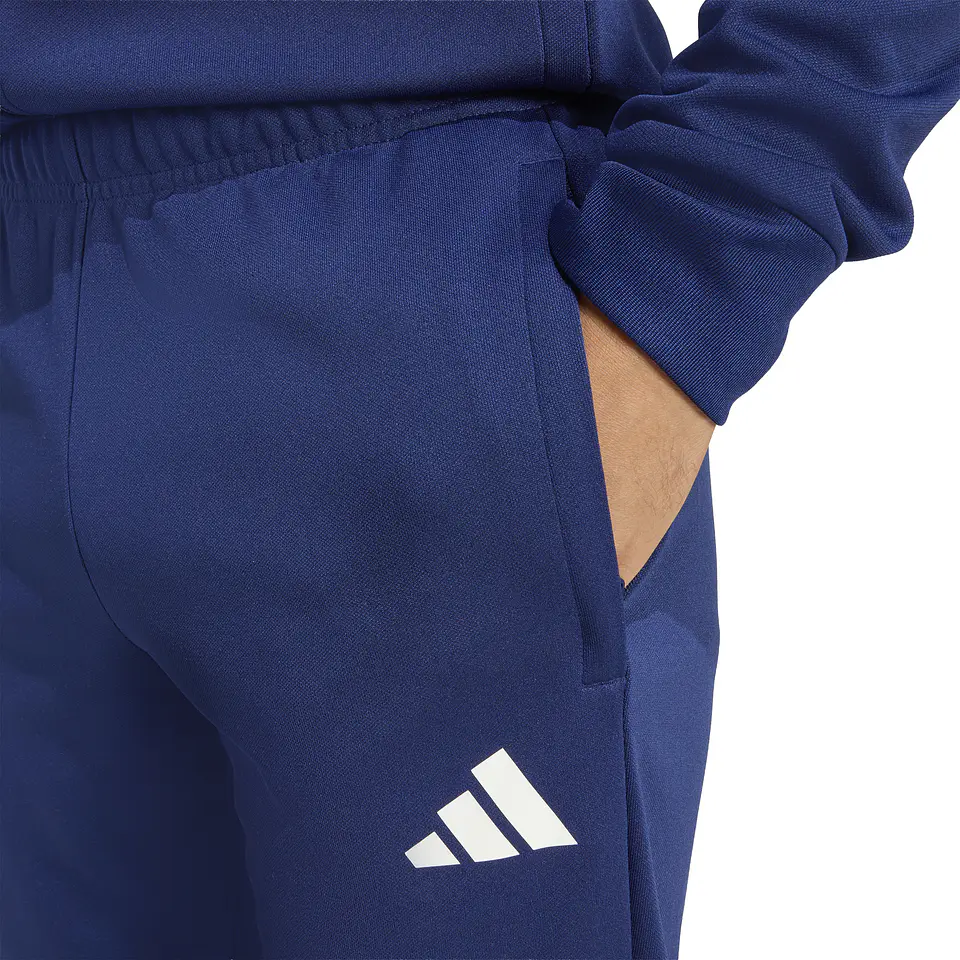 Pantalon de Buzo Azul Hombre Adidas JZ1110 4