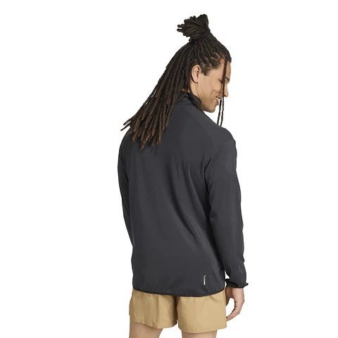 Poleron Negro Hombre Adidas JM0141