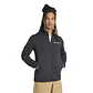 Poleron Negro Hombre Adidas JM0141 - Miniatura 3