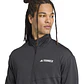 Poleron Negro Hombre Adidas JM0141 - Miniatura 4