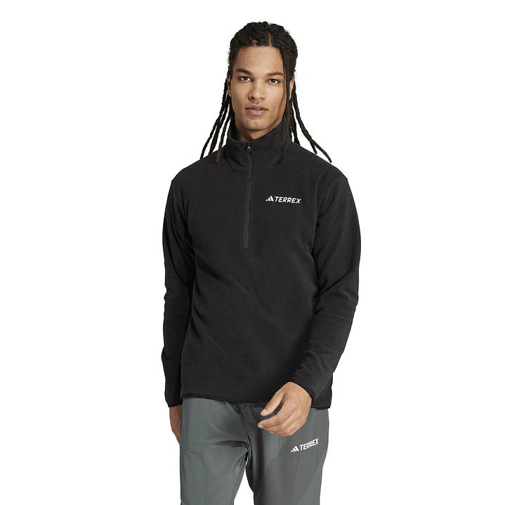 Poleron Negro Hombre Adidas JP0783 1