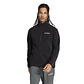 Poleron Negro Hombre Adidas JP0783 - Miniatura 1