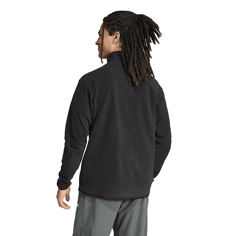 Poleron Negro Hombre Adidas JP0783