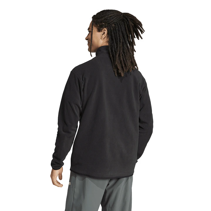 Poleron Negro Hombre Adidas JP0783 2