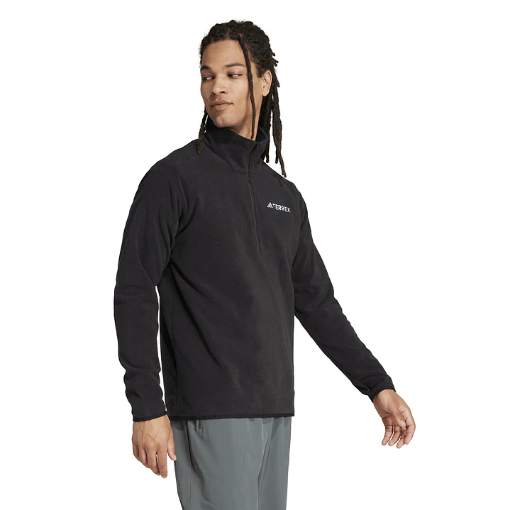 Poleron Negro Hombre Adidas JP0783 3