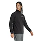 Poleron Negro Hombre Adidas JP0783 - Miniatura 3