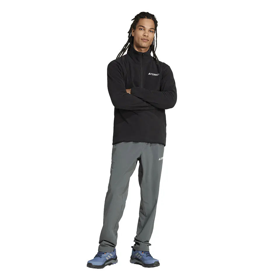 Poleron Negro Hombre Adidas JP0783 4