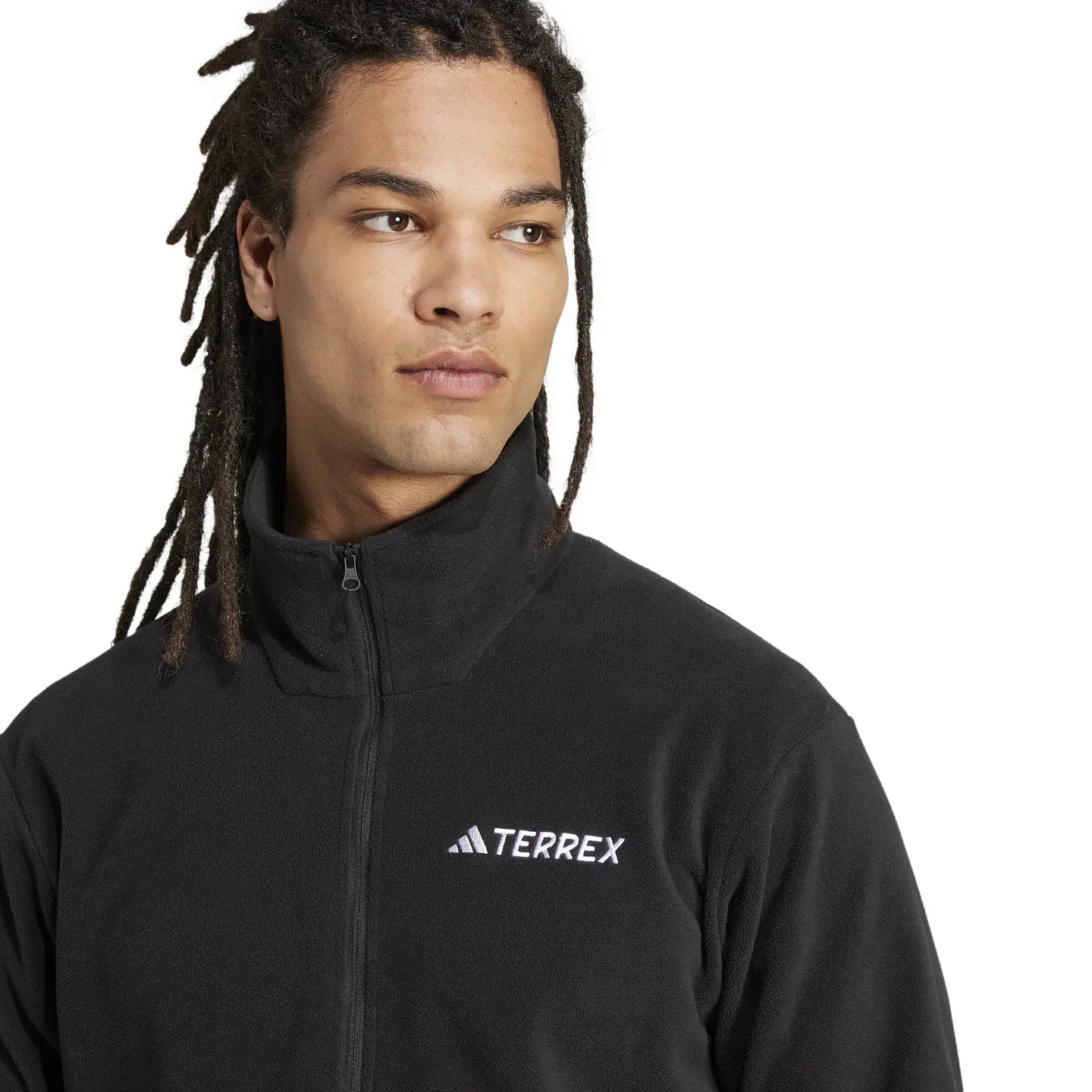 Poleron Negro Hombre Adidas JP0783 5