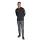 Pantalon de Buzo Negro Hombre Adidas JZ1111 - Miniatura 3