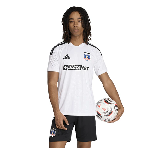Camiseta Futbol Blanca Hombre Adidas JL6689