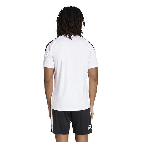 Camiseta Futbol Blanca Hombre Adidas JL6689