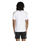 Camiseta Futbol Blanca Hombre Adidas JL6689 - Miniatura 2