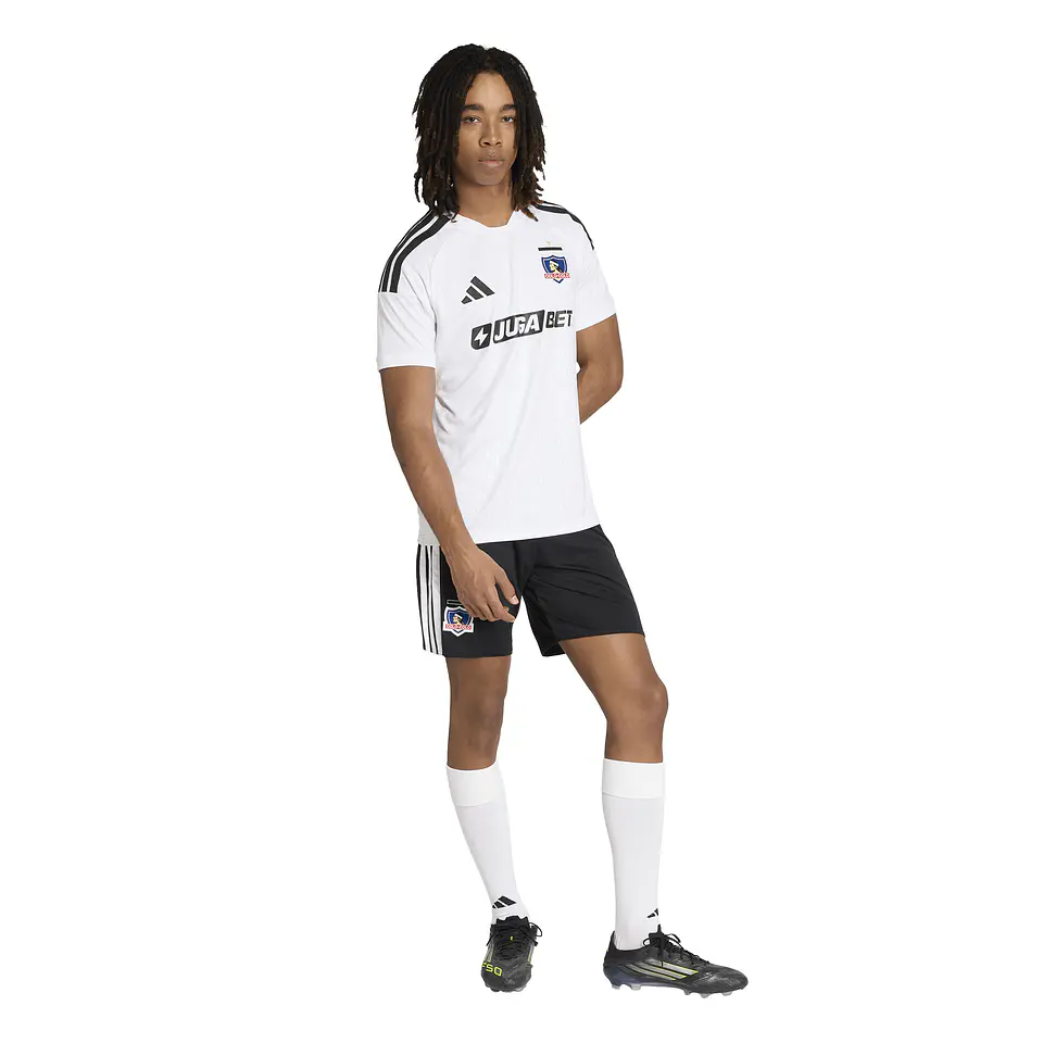 Camiseta Futbol Blanca Hombre Adidas JL6689 3