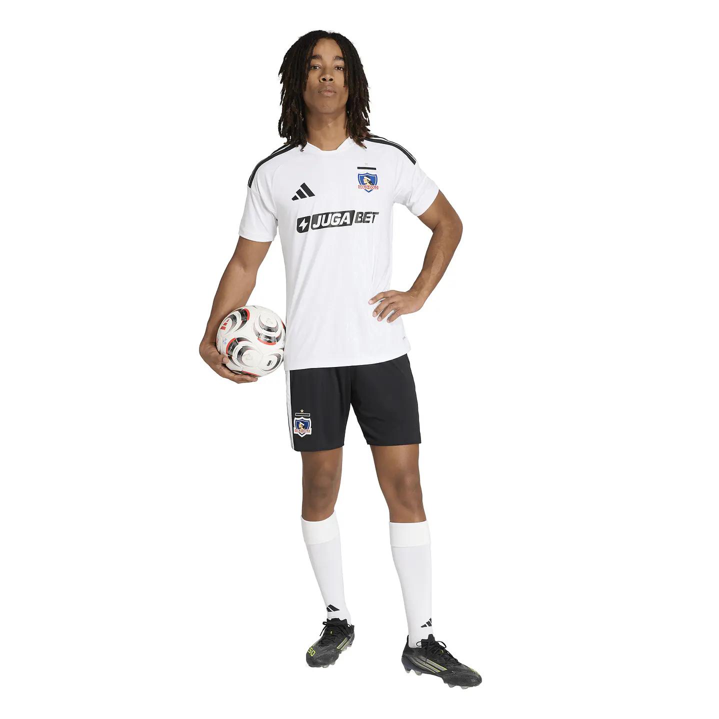 Camiseta Futbol Blanca Hombre Adidas JL6689 4