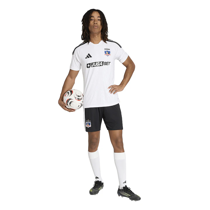Camiseta Futbol Blanca Hombre Adidas JL6689 4
