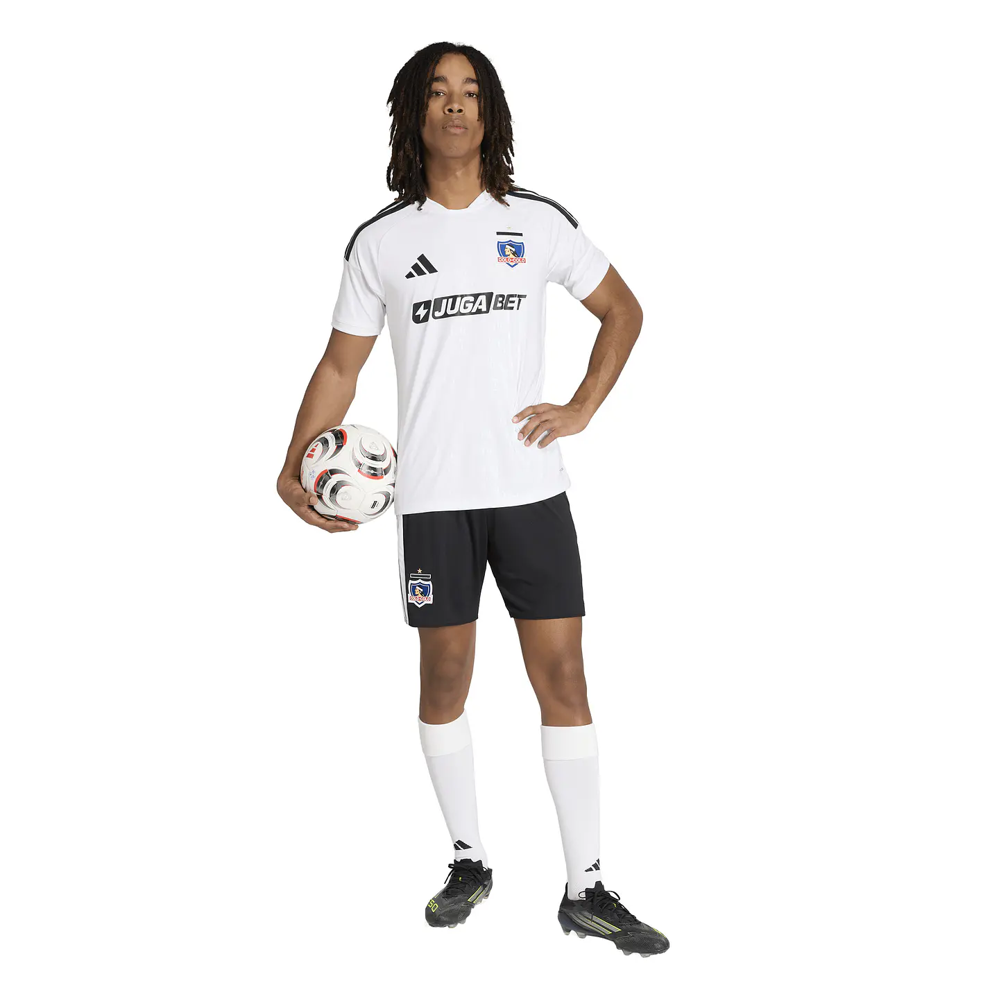 Camiseta Futbol Blanca Hombre Adidas JL6689 4