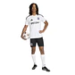 Camiseta Futbol Blanca Hombre Adidas JL6689 - Miniatura 4