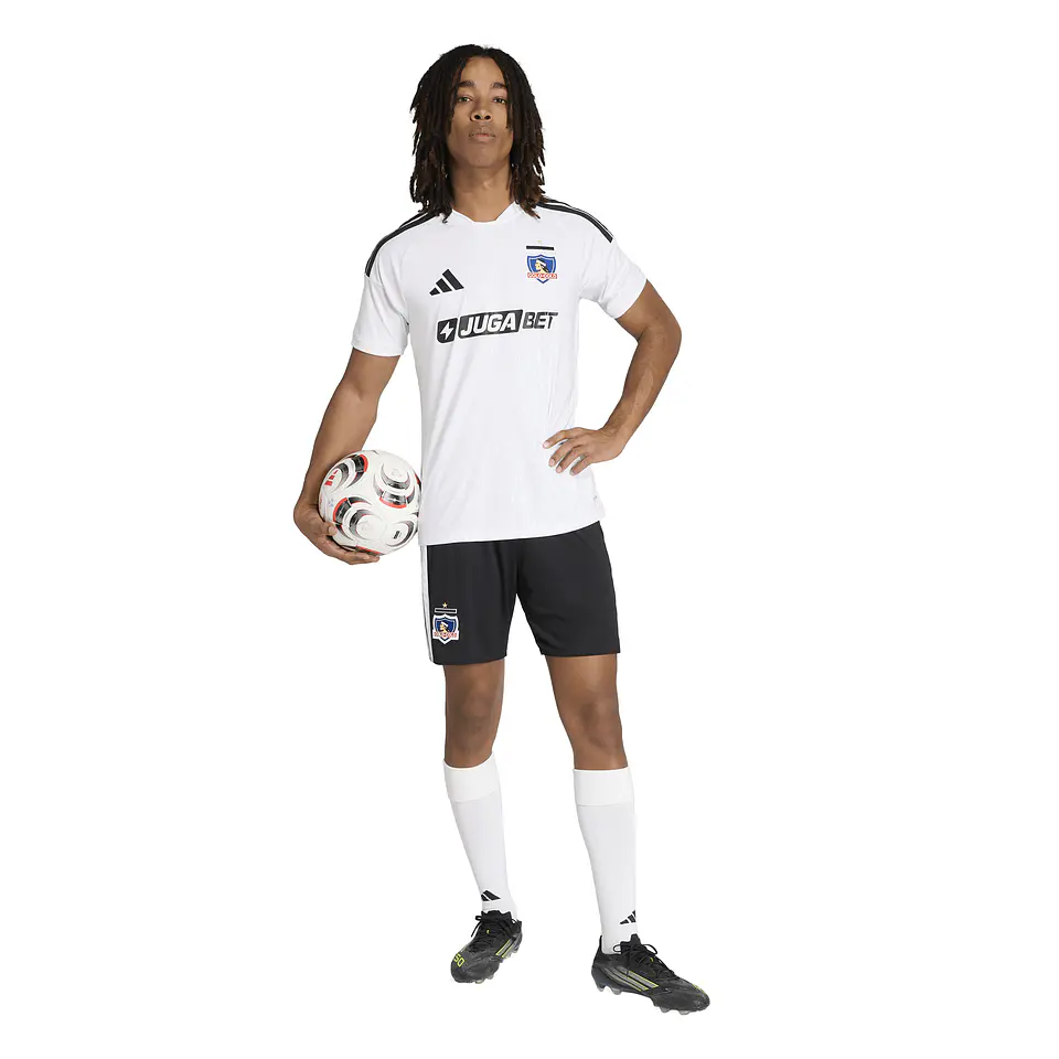 Camiseta Futbol Blanca Hombre Adidas JL6689 4