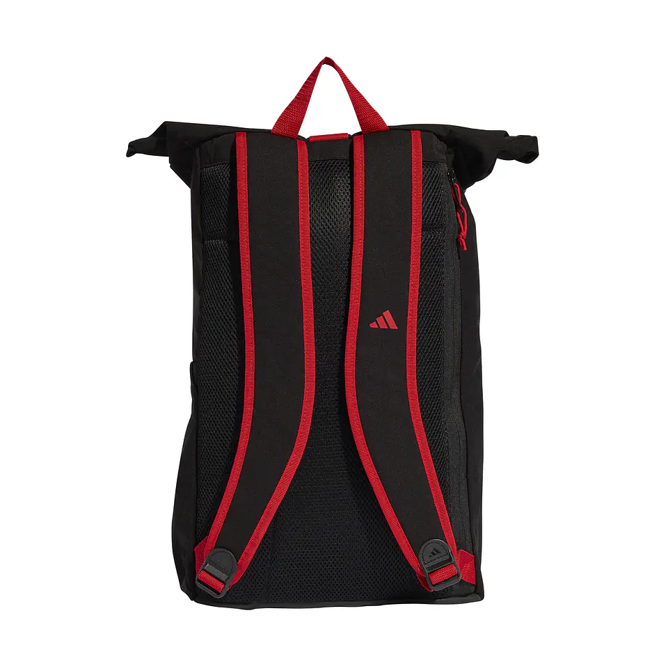 Mochila Negra Unisex Adidas KR8356 2