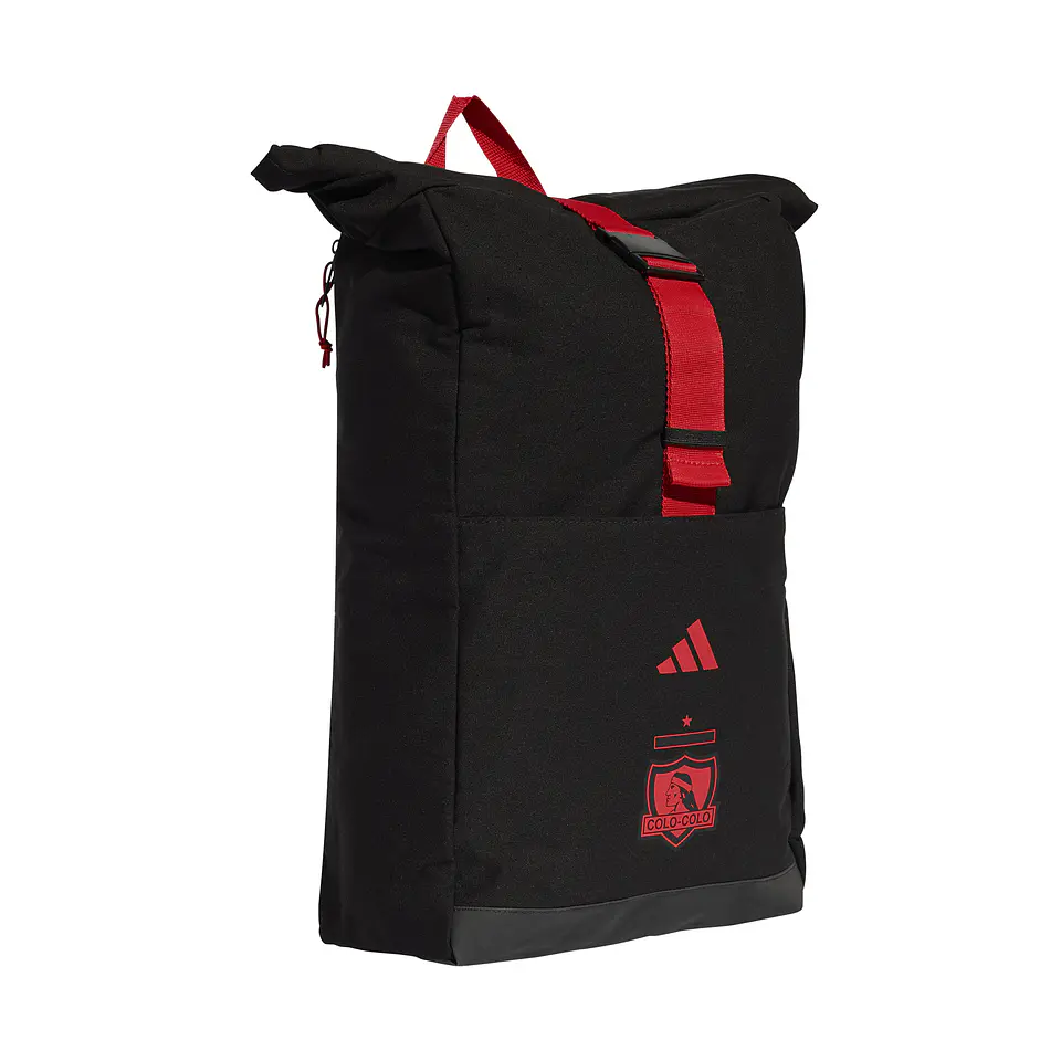 Mochila Negra Unisex Adidas KR8356 3