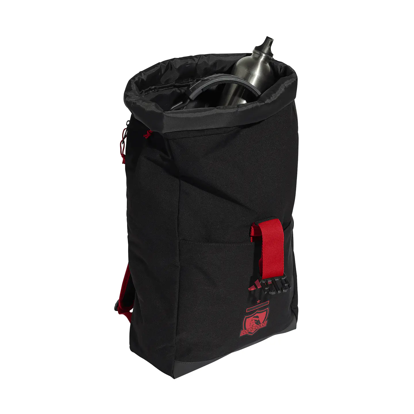 Mochila Negra Unisex Adidas KR8356 4