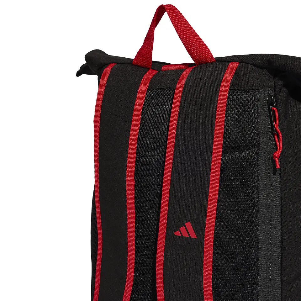 Mochila Negra Unisex Adidas KR8356 6