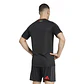 Camiseta Futbol Negra Hombre Adidas JL6690 - Miniatura 2
