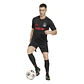 Camiseta Futbol Negra Hombre Adidas JL6690 - Miniatura 3