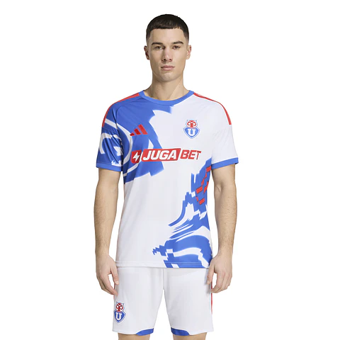 Camiseta Futbol Blanca Hombre Adidas JL6696