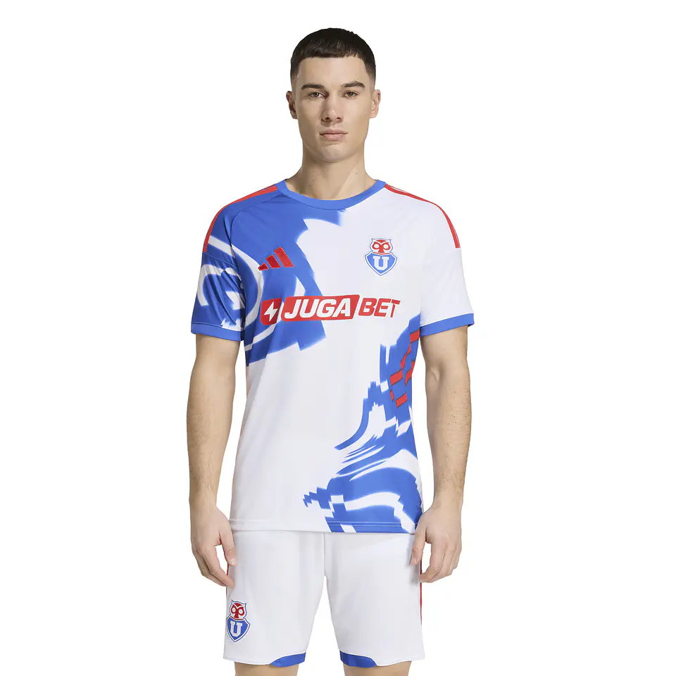 Camiseta Futbol Blanca Hombre Adidas JL6696 1