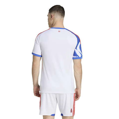 Camiseta Futbol Blanca Hombre Adidas JL6696