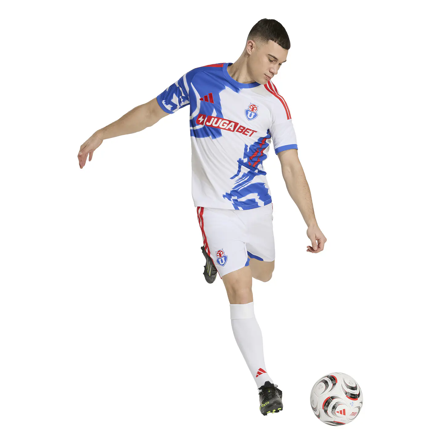 Camiseta Futbol Blanca Hombre Adidas JL6696 3