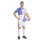 Camiseta Futbol Blanca Hombre Adidas JL6696 - Miniatura 4