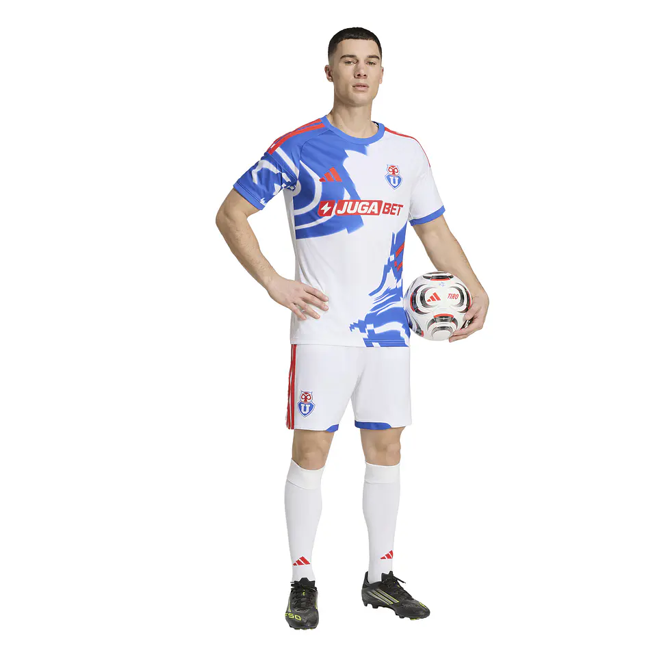 Camiseta Futbol Blanca Hombre Adidas JL6696 4
