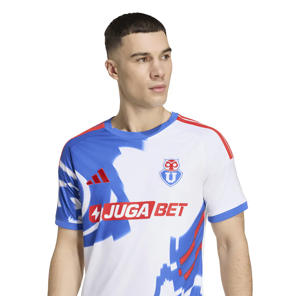 Camiseta Futbol Blanca Hombre Adidas JL6696 5