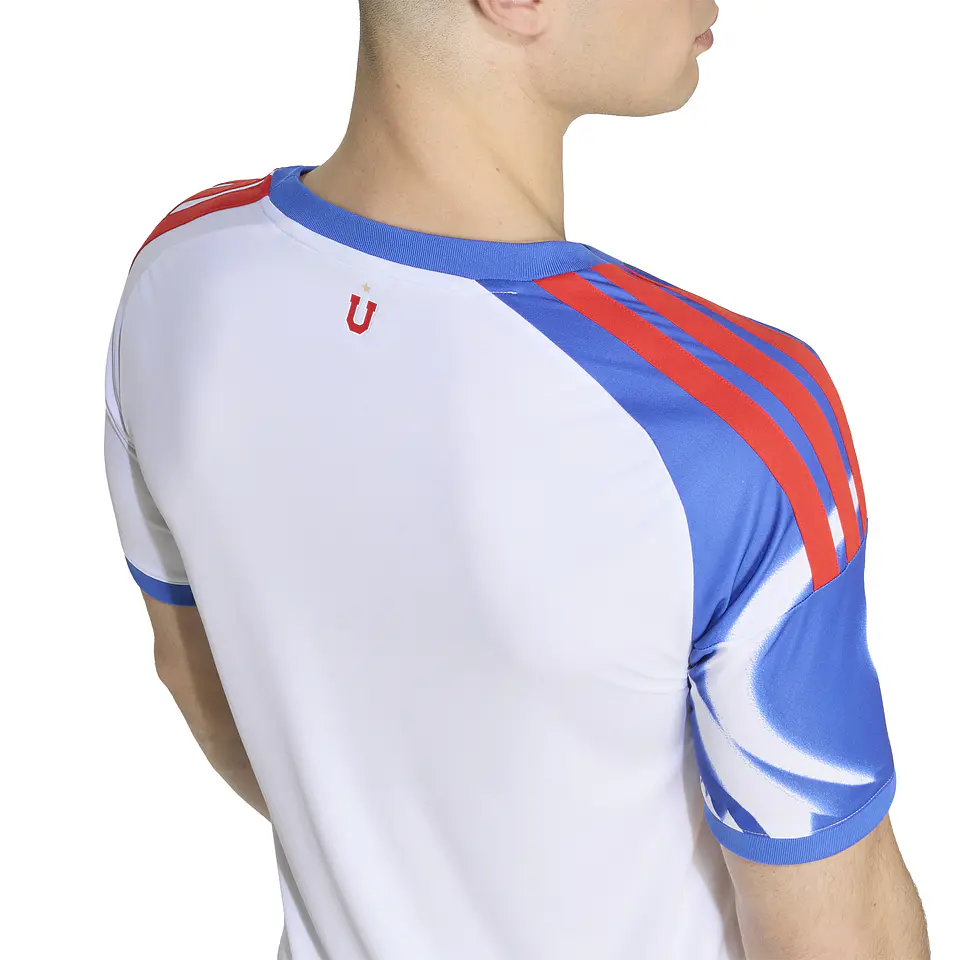 Camiseta Futbol Blanca Hombre Adidas JL6696 6