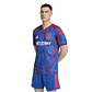 Camiseta Futbol Azul Hombre Adidas JL6695 - Miniatura 1
